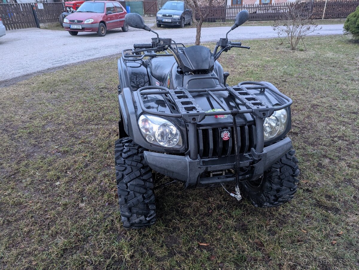 CFmoto gladiátor 510