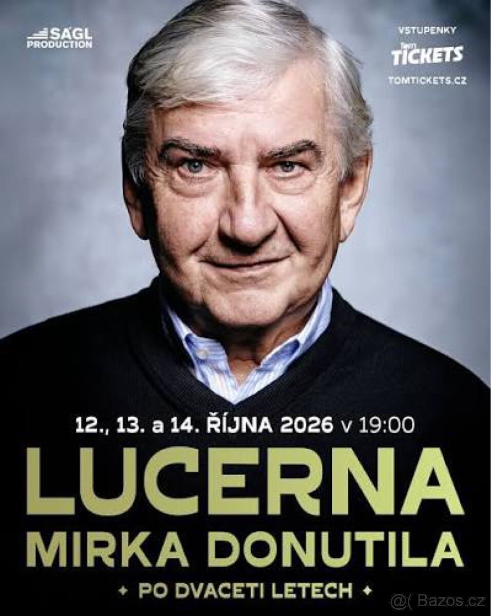Miroslav donutil LUCERNA
