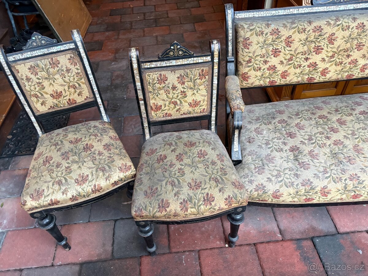 Retro sedací souprava