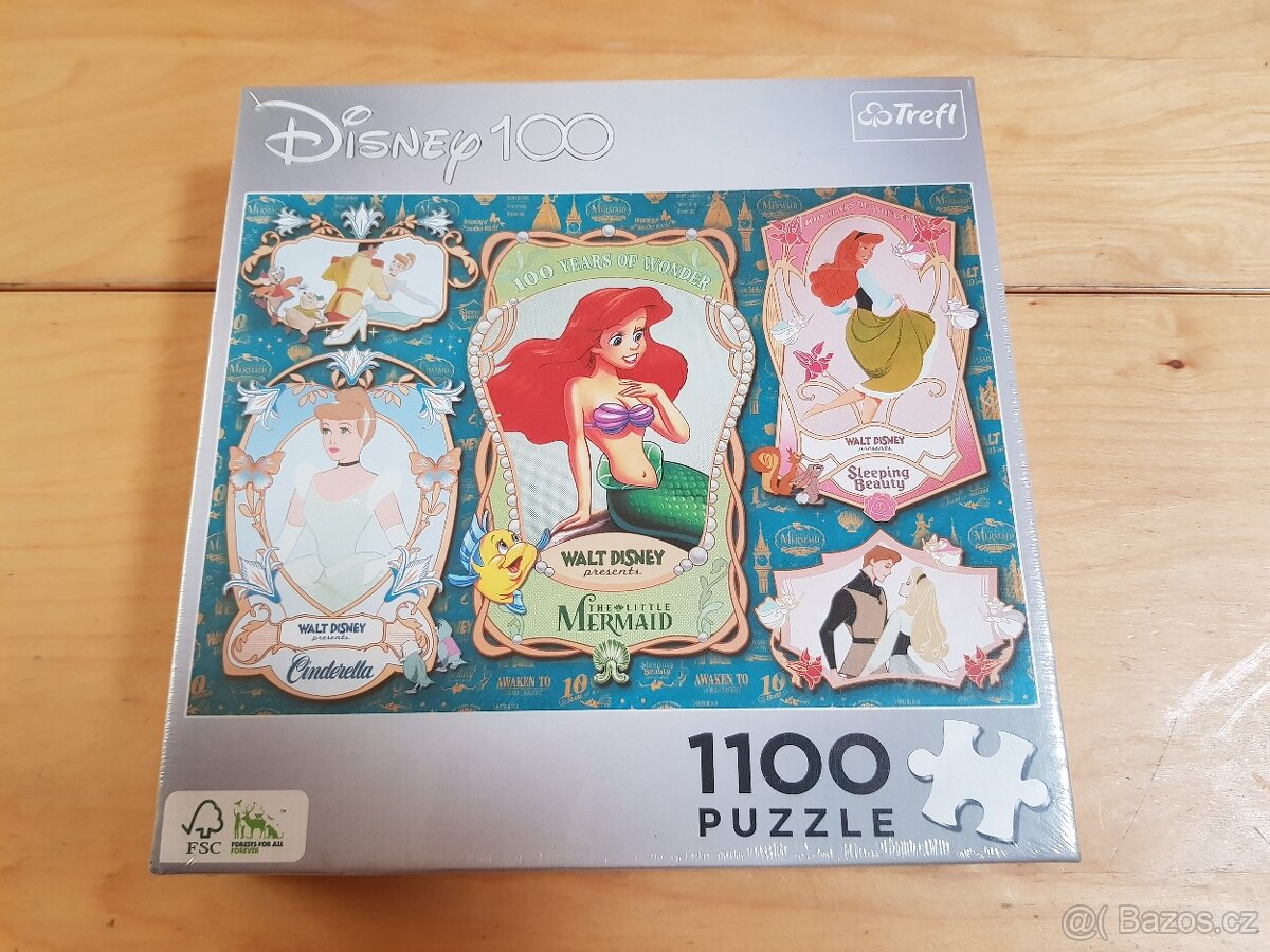 Dětské puzzle Disney - nerozbalené