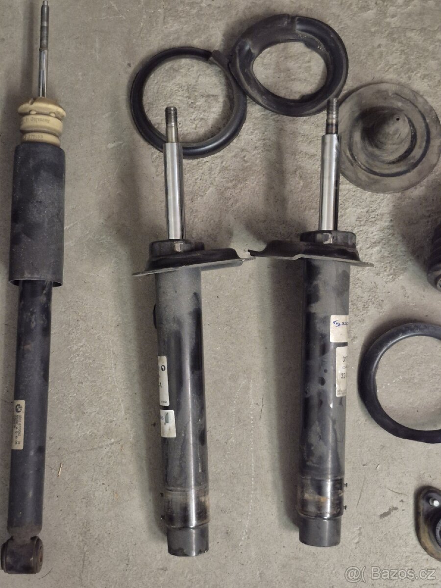 Podvozek BMW Z4 E85 3.0 si,Sachs+BMW