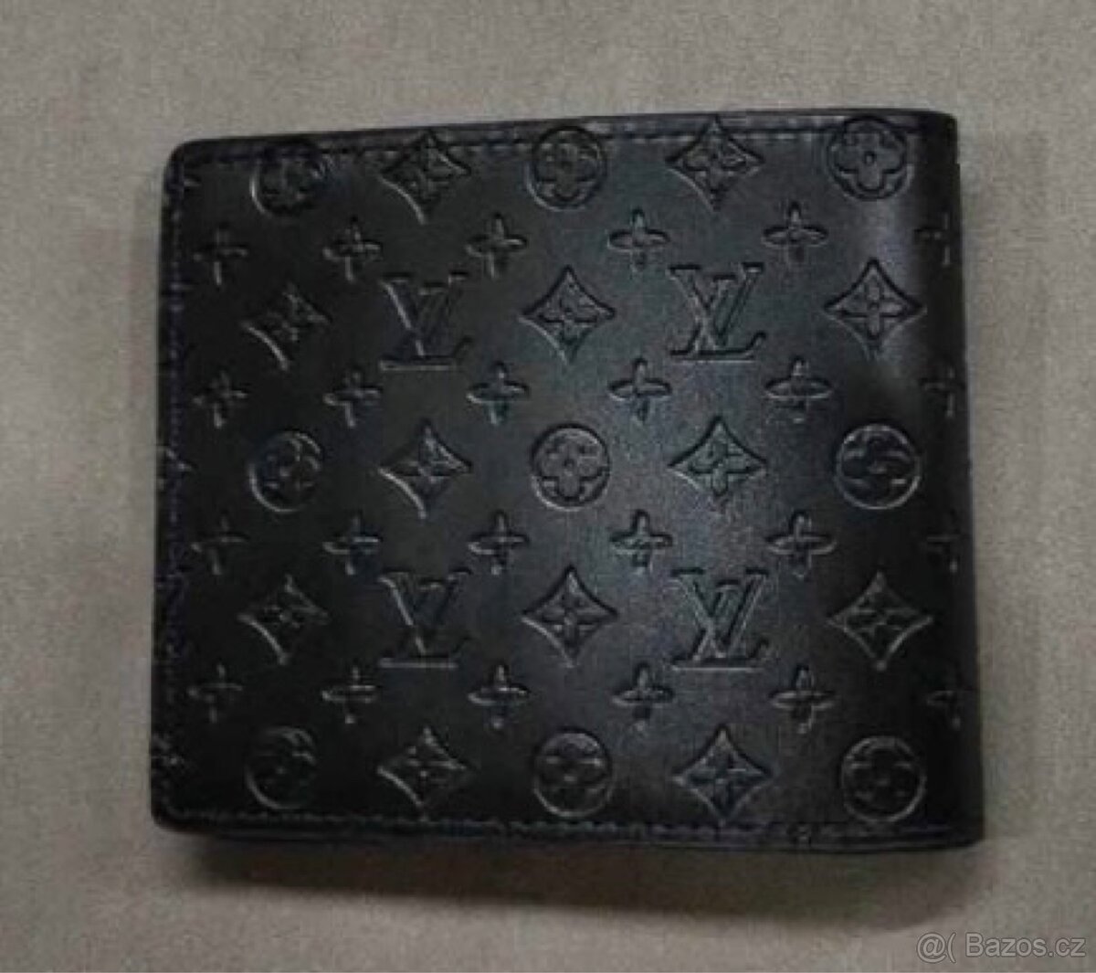 Louis Vuitton černá peněženka – NOVÁ + krabička