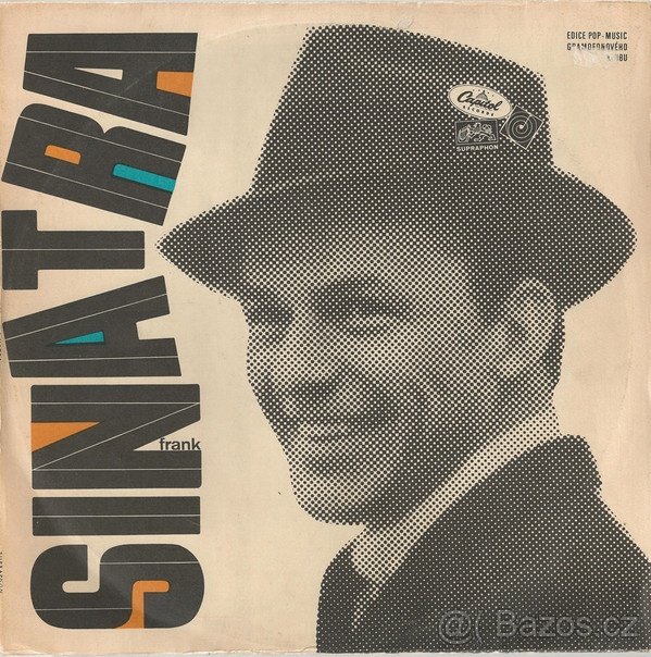 5x vinyl - Sinatra, Armstrong, Ela Fitzgerald - výborný stav