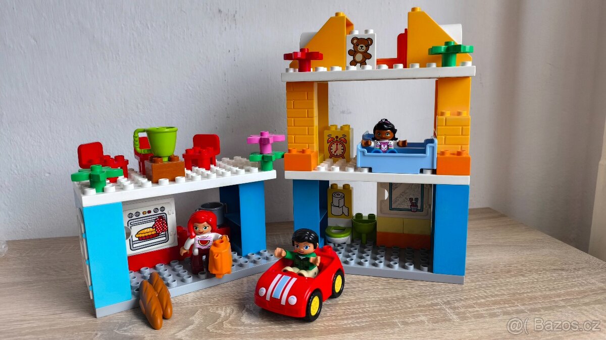 LEGO® Duplo® 10835 Rodinný dům