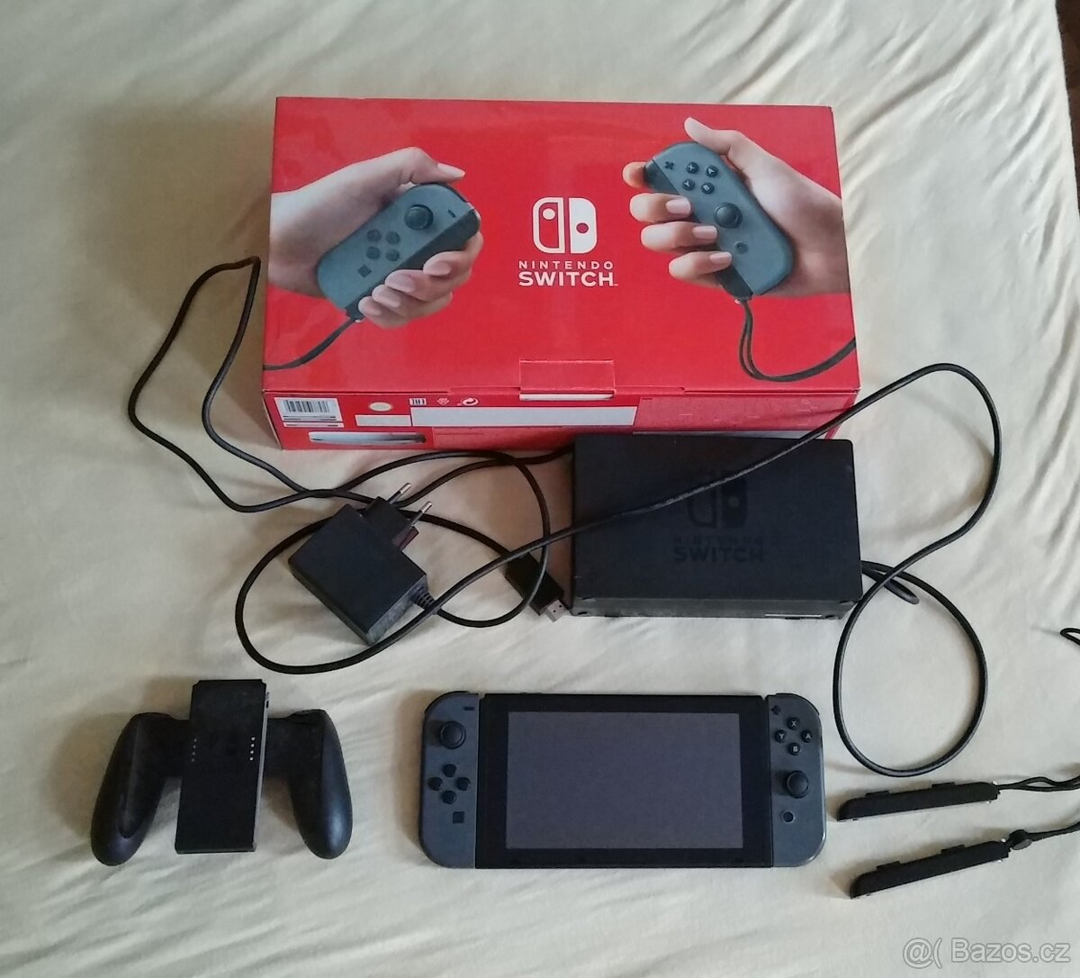 Nintendo Switch Grey V2(2019)