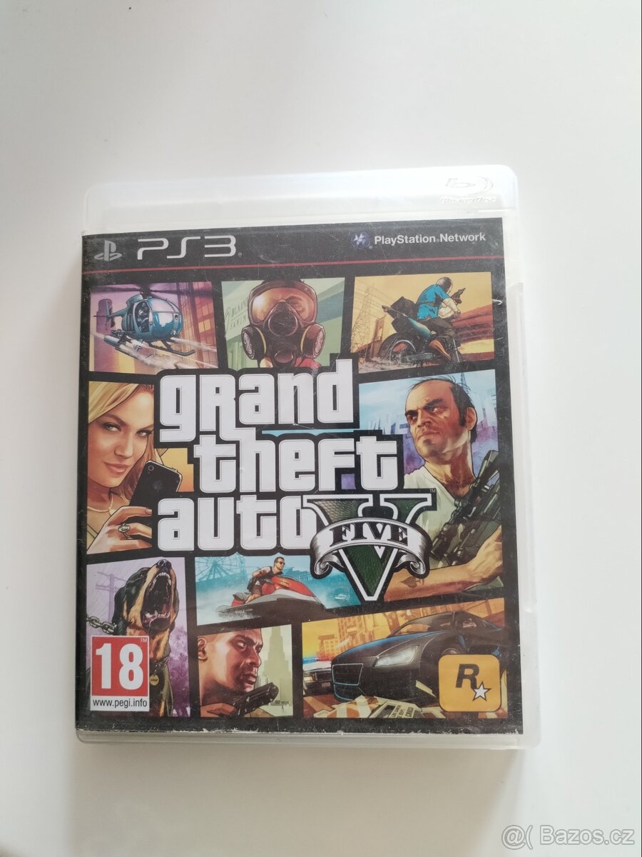 Ps3 hry GTA5