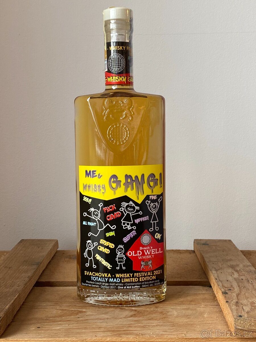 Svach’s Old Well Whisky Me and Whisky Gang 50,8% 0,5l