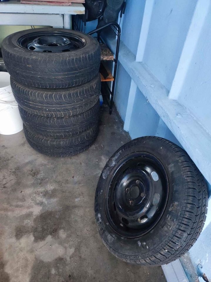5 zánovních disků Rover 200 , 4x100