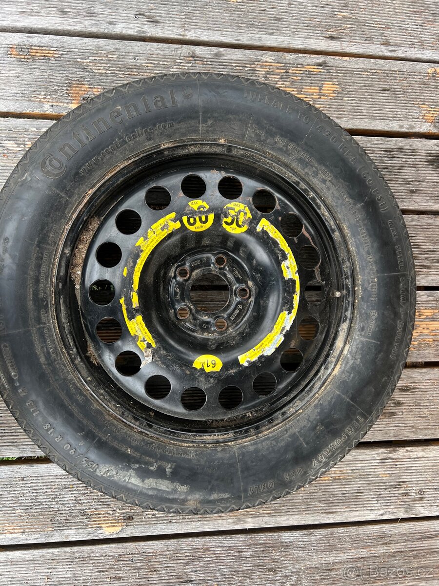 Rezervni kolo Mercedes Benz ML w164, rezerva