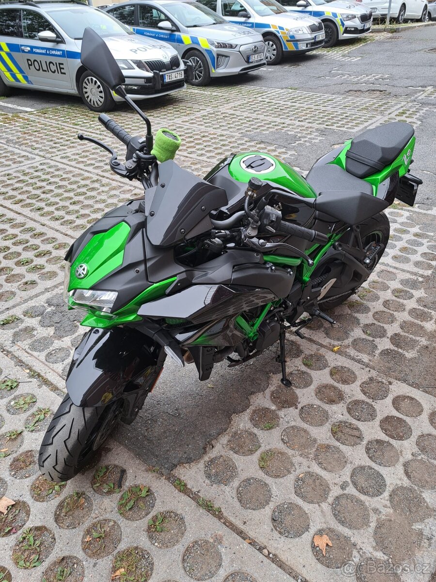 Kawasaki zh2 2022 - TOP STAV++++ PRODÁNO