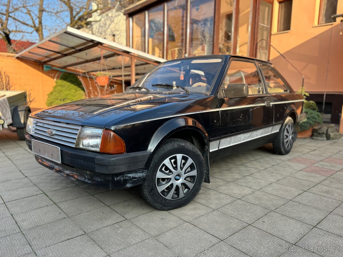 Ford ESCORT 1.3 1981