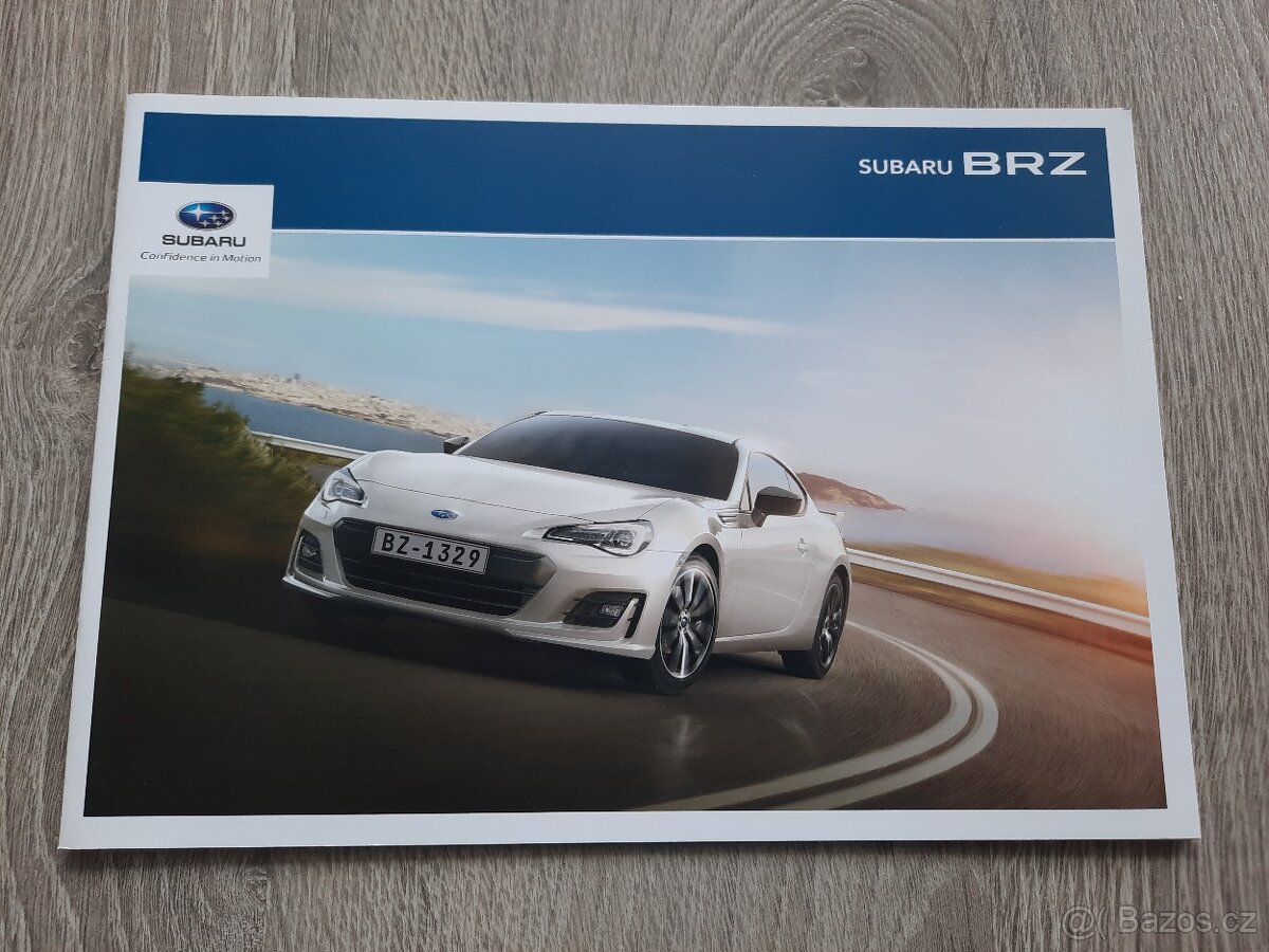 Prospekt Subaru BRZ