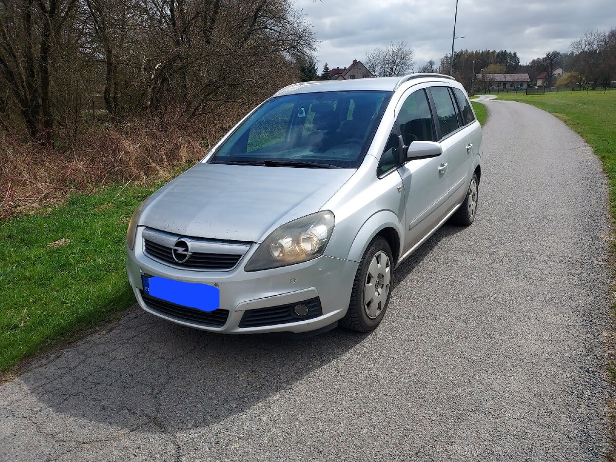 Opel Zafira B, 1,6 CNG
