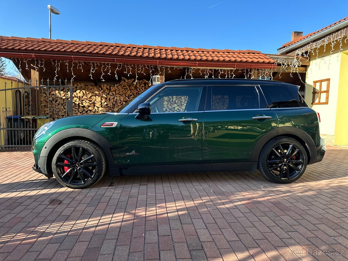 Mini Cooper Clubman JCW 205kw