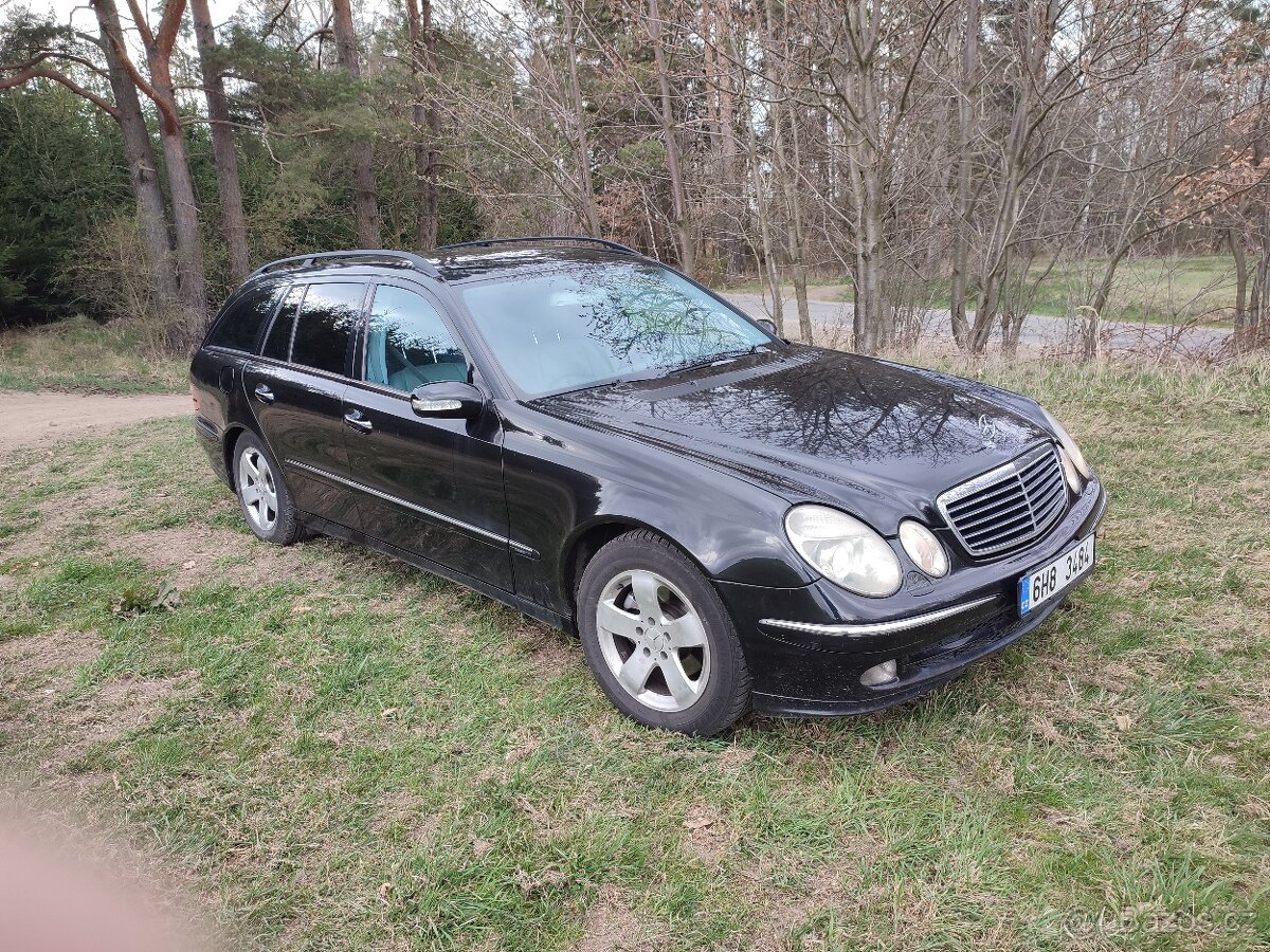 Mercedes-Benz w211 E270 CDI