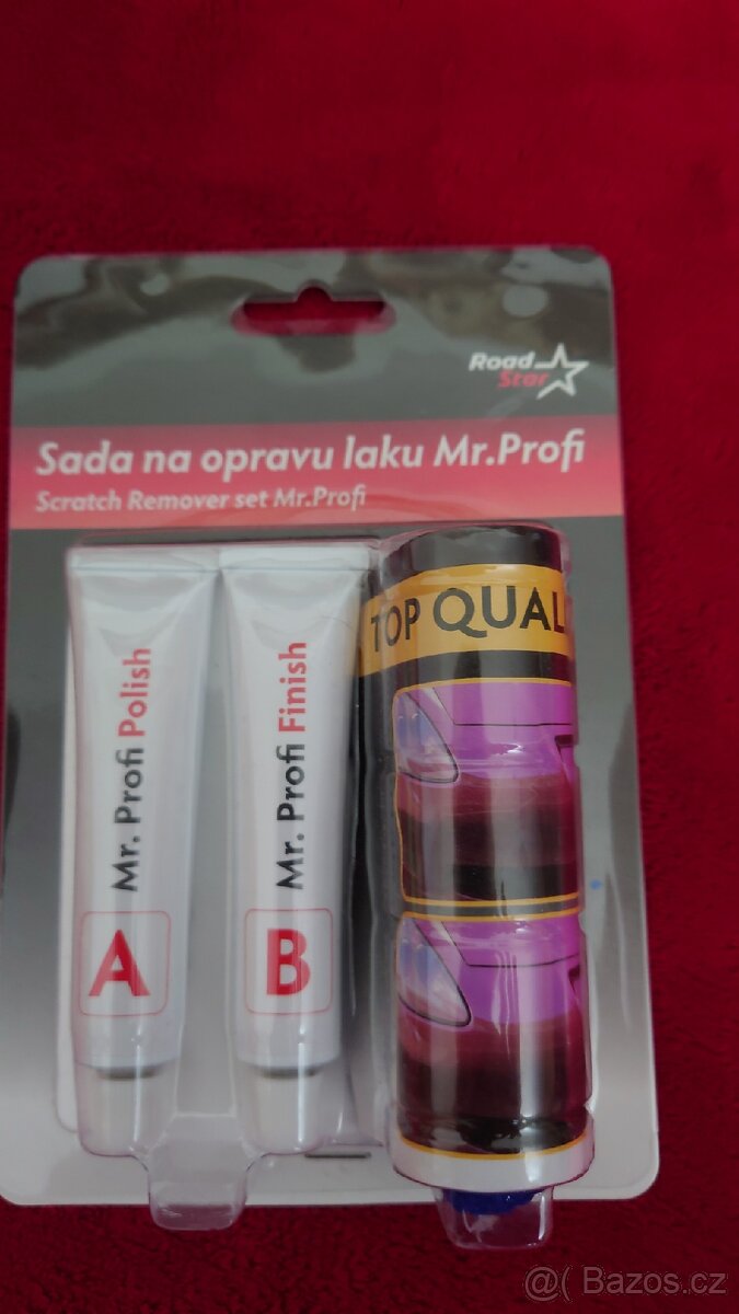 Sada na opravu laku