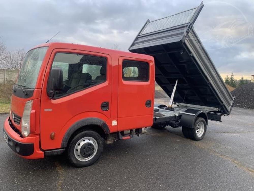 Renault Maxity 2.5TD 6mist Novy 3S sklápěč
