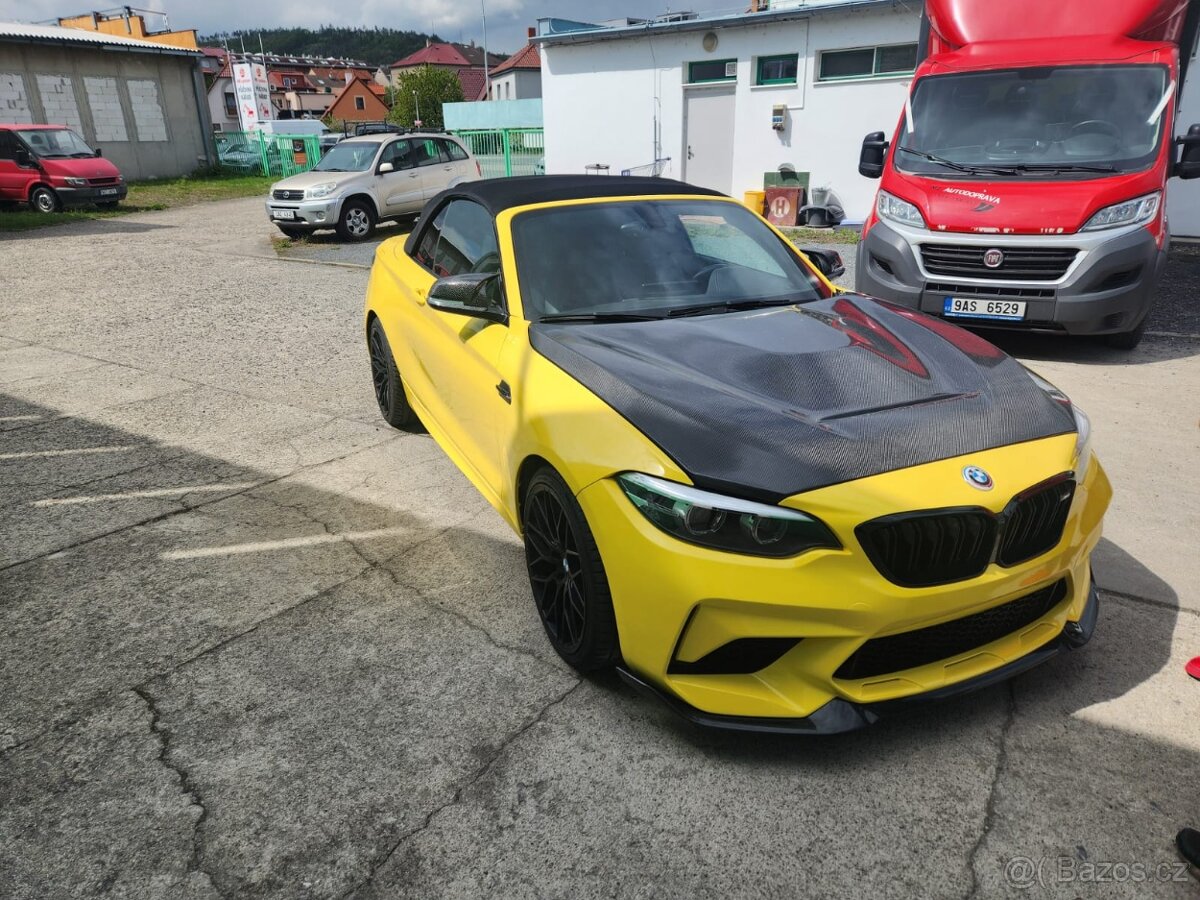 Bmw M240i/M2 competition cabrio