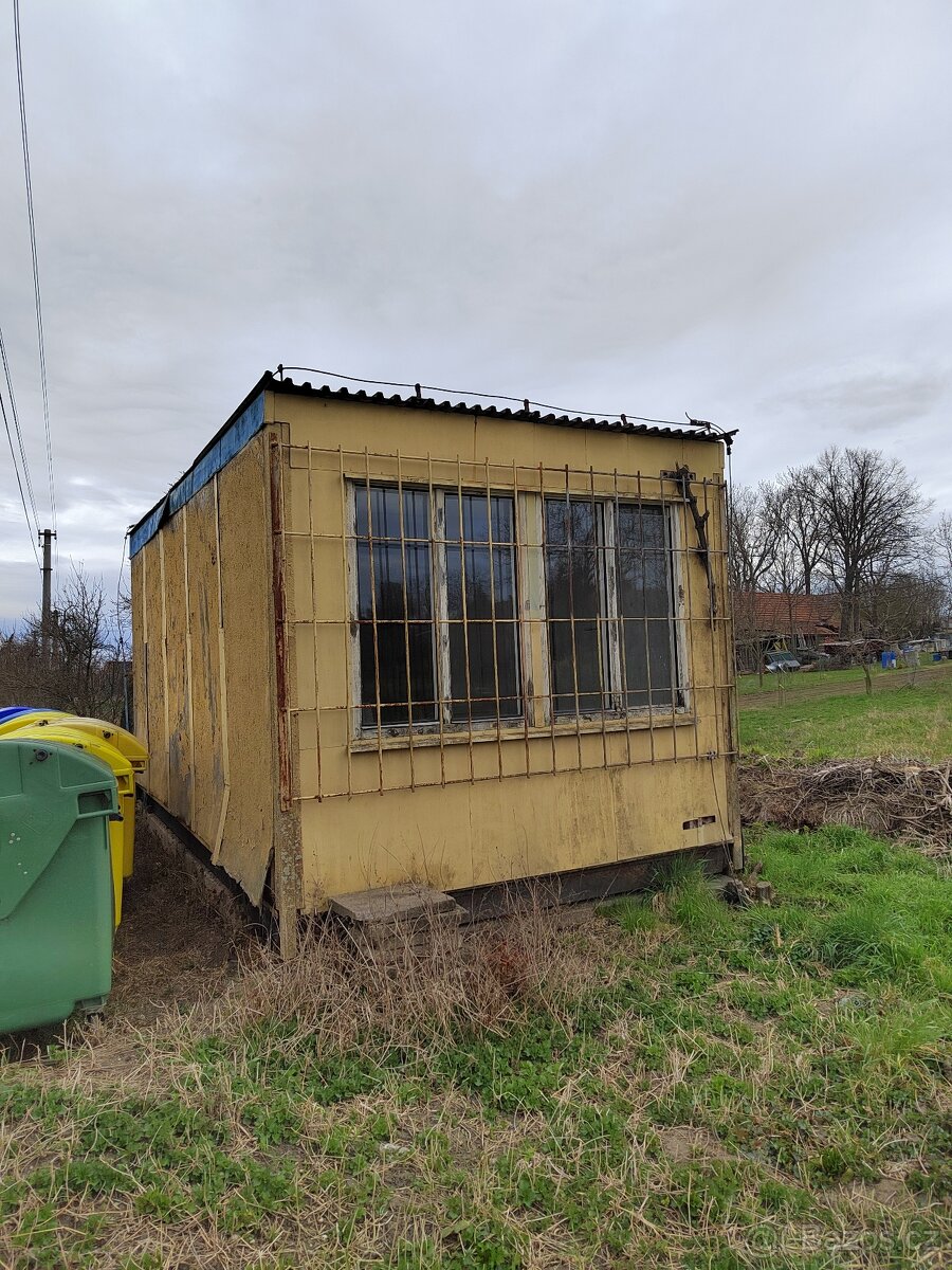 Stavební buňka