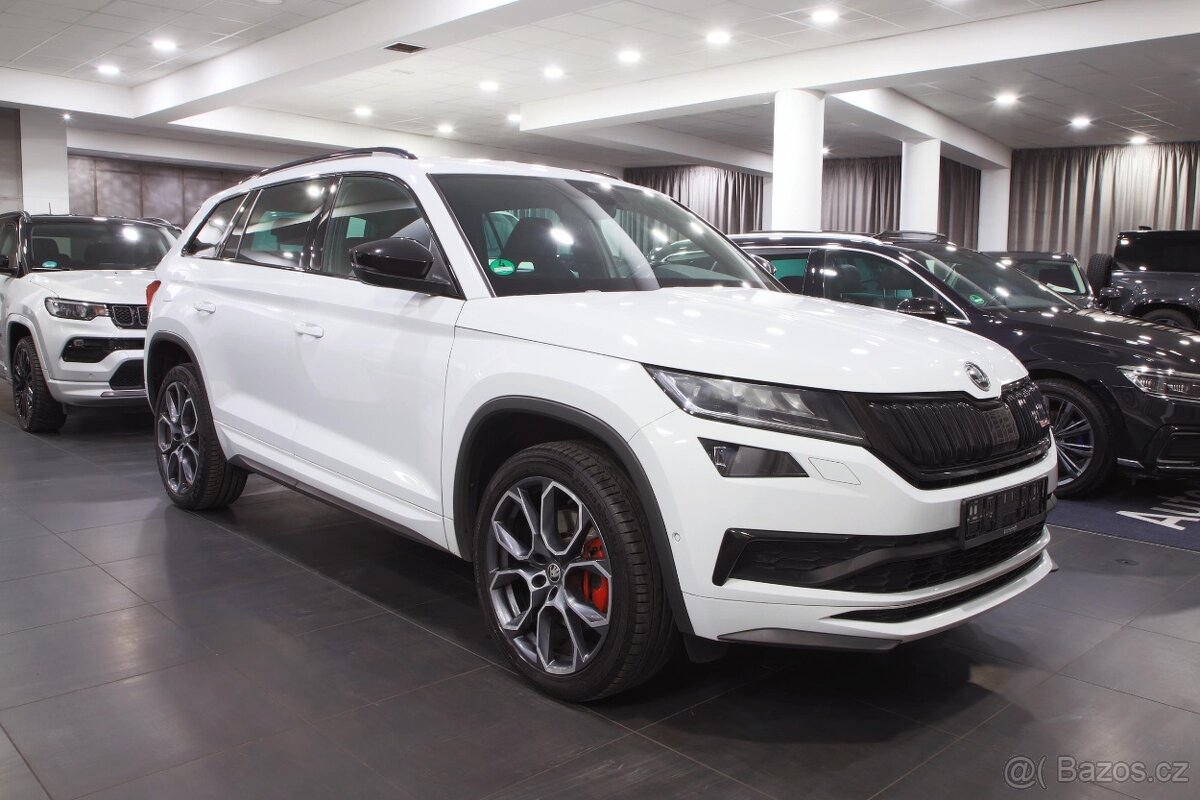 Škoda Kodiaq RS 2.0 BiTDI 176kW 4x4 DSG / Záruka 2-roky