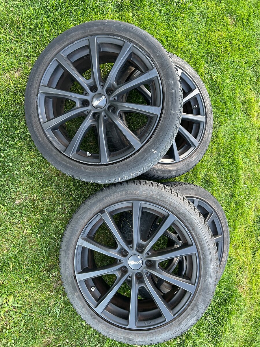 ALU kola Brock 18" 5x112, ET 35