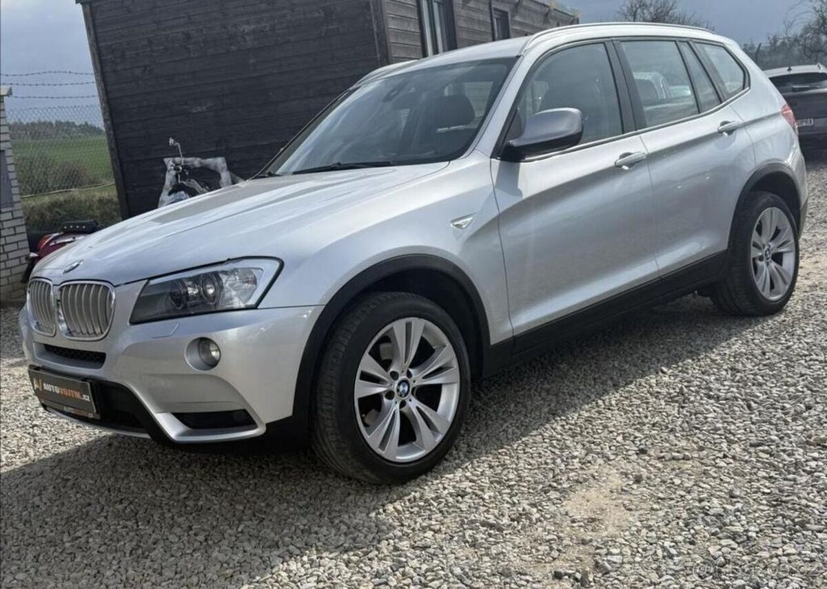 BMW X3 3,0 xDrive35i 225kW +SADA KOL benzín automat 225 kw