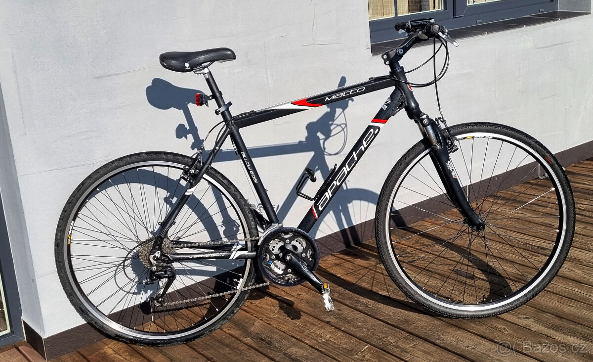 APACHE MATTO 19" krosové kolo - terk