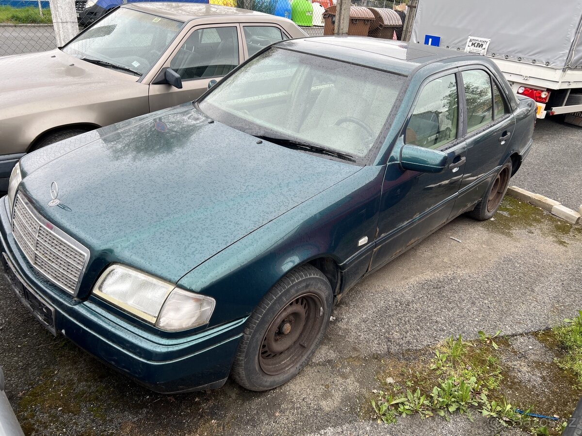 Mercedes Benz W202 C Klass class