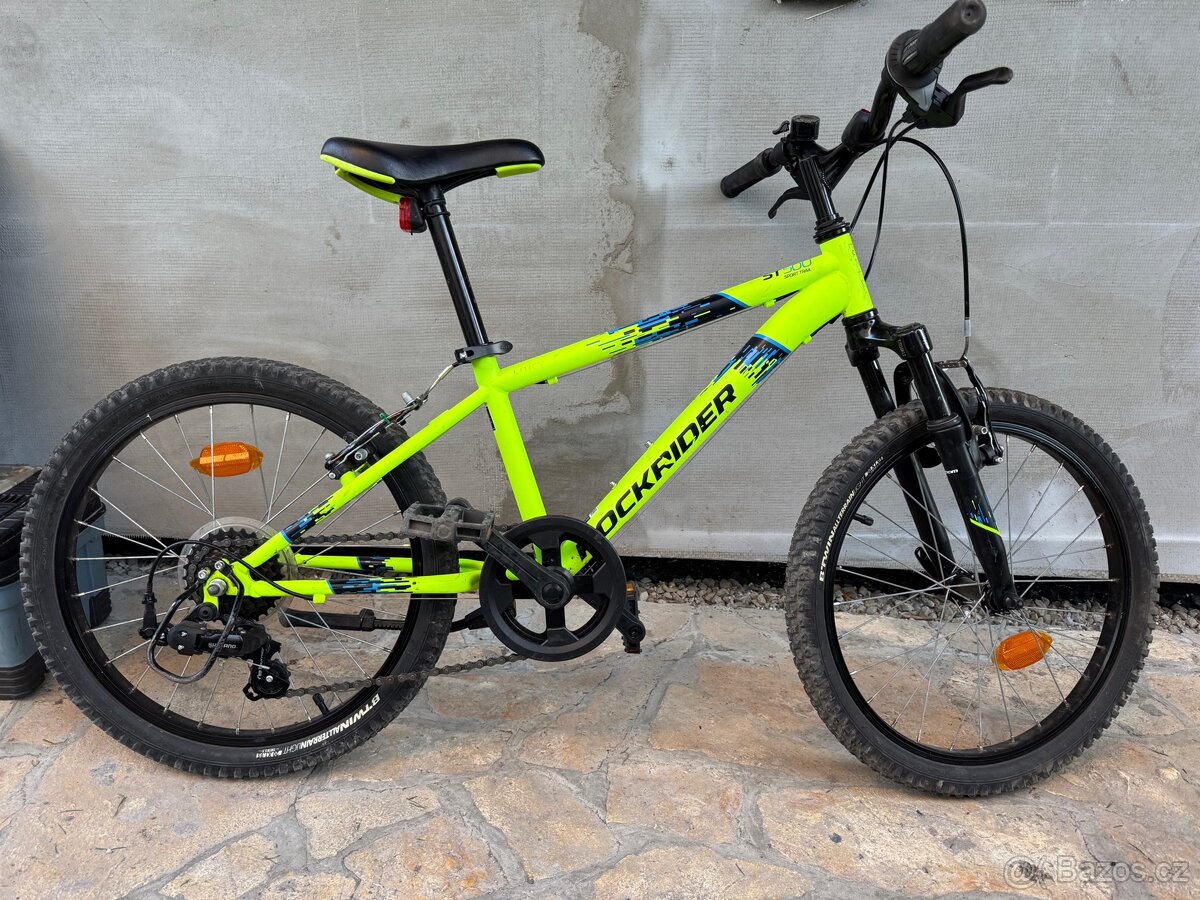 Dětské horské kolo 20" ST500 6–9 let