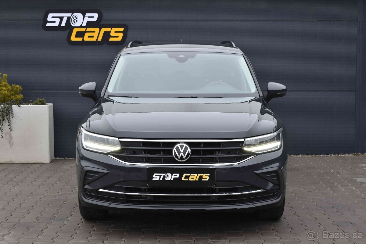 Volkswagen Tiguan, 1.5TSI.110kW.DSG.ACC.BSD.DPH