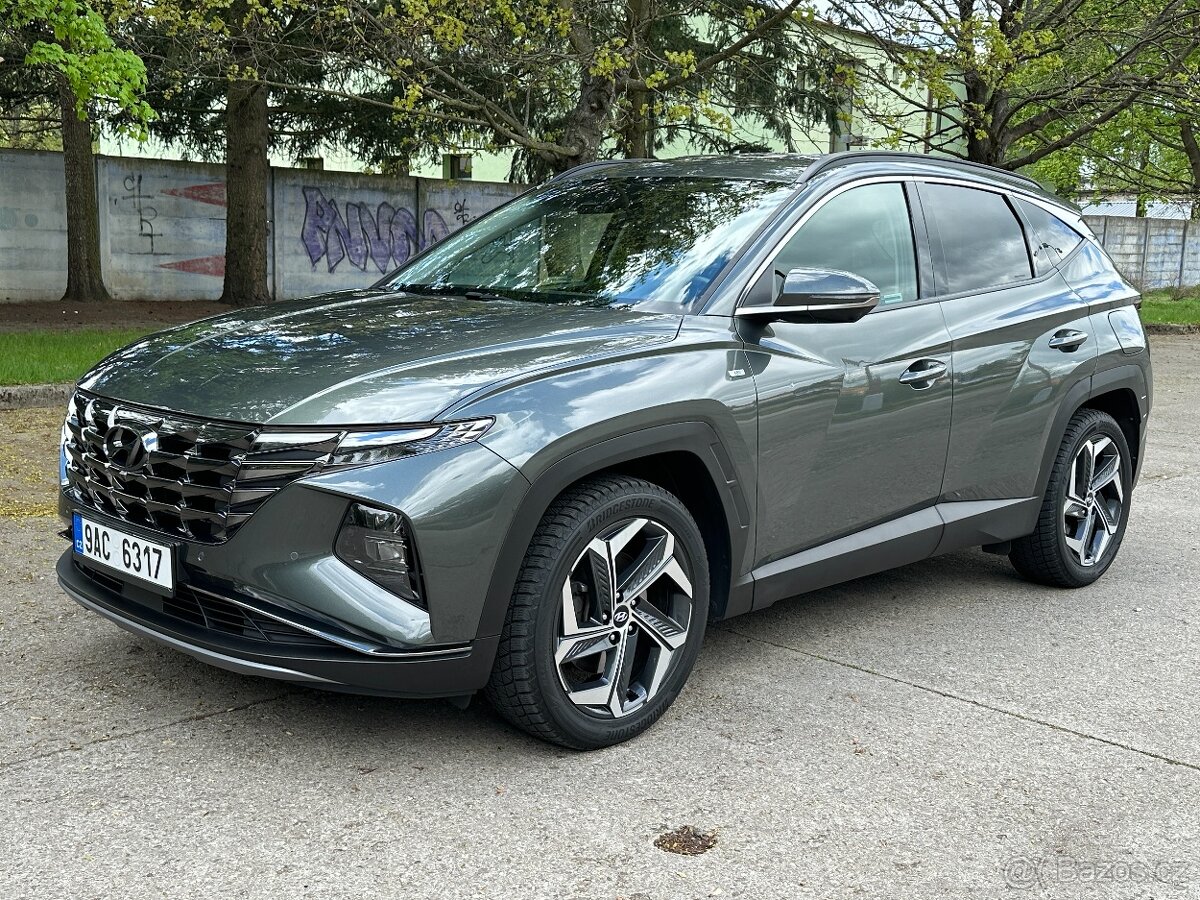 Hyundai Tucson 1.6T-GDI MHEV 132kW Style 4x4 DCT 2022, ČR