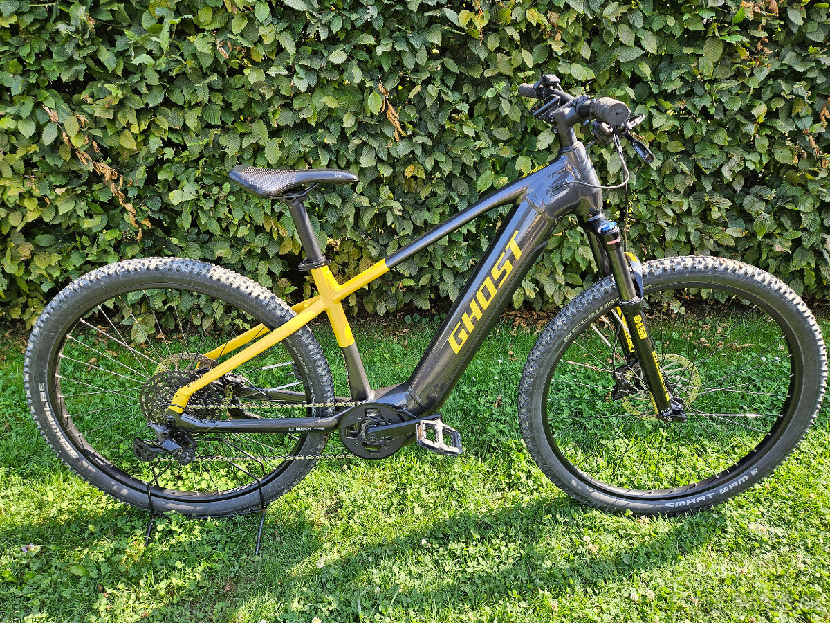 29" elektrokolo GHOST, rám 18" BOSCH Smart 750