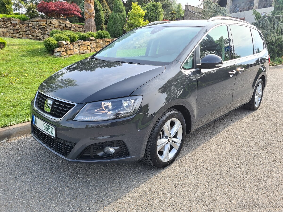 SEAT ALHAMBRA 2,0 TDI 110 kW DSG DPH NAVI 7 MÍST