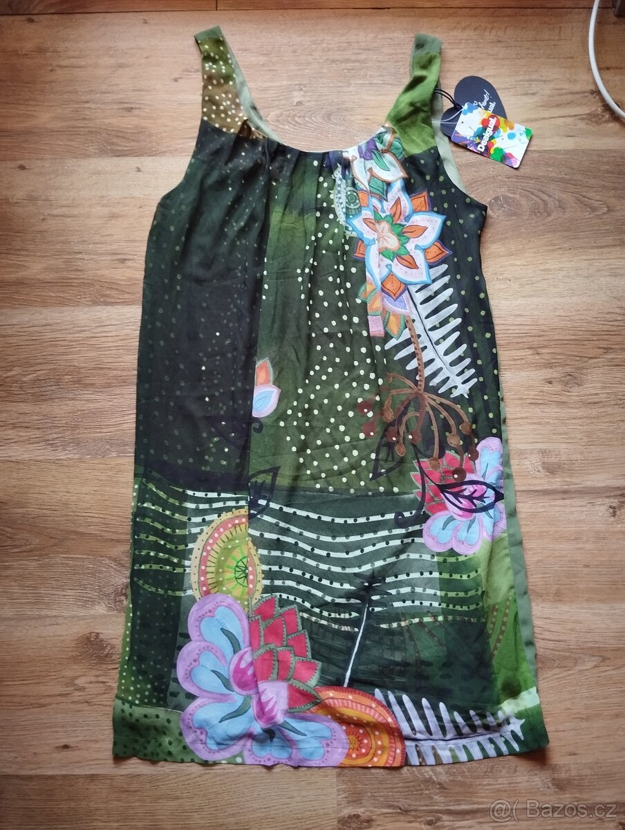 NOVÉ šaty Desigual velikost L - různé barvy
