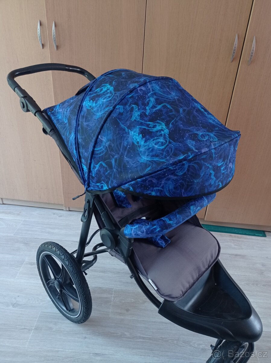 Set + stříška na Hauck Runner 2 , nové k odeslání