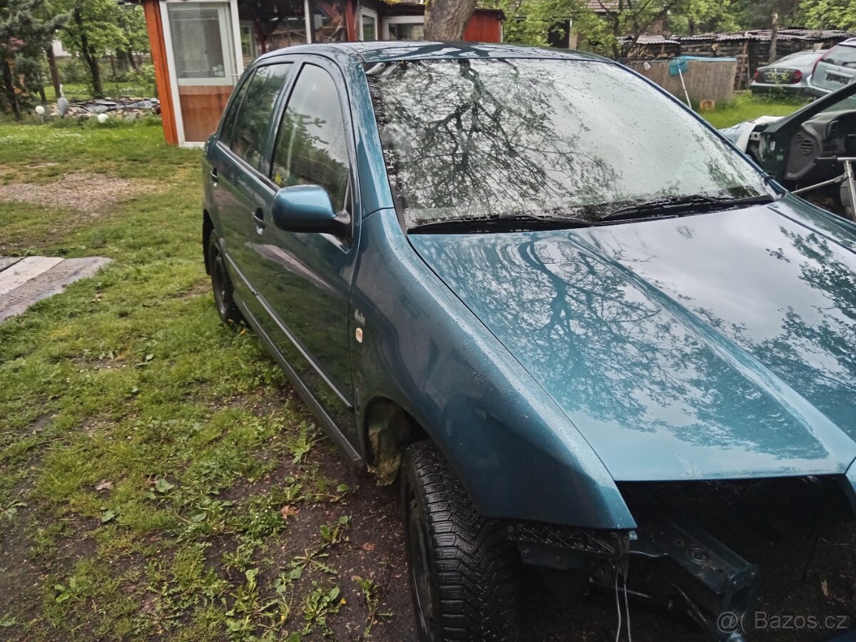 Škoda fabia 1.2 HTP 40 kW