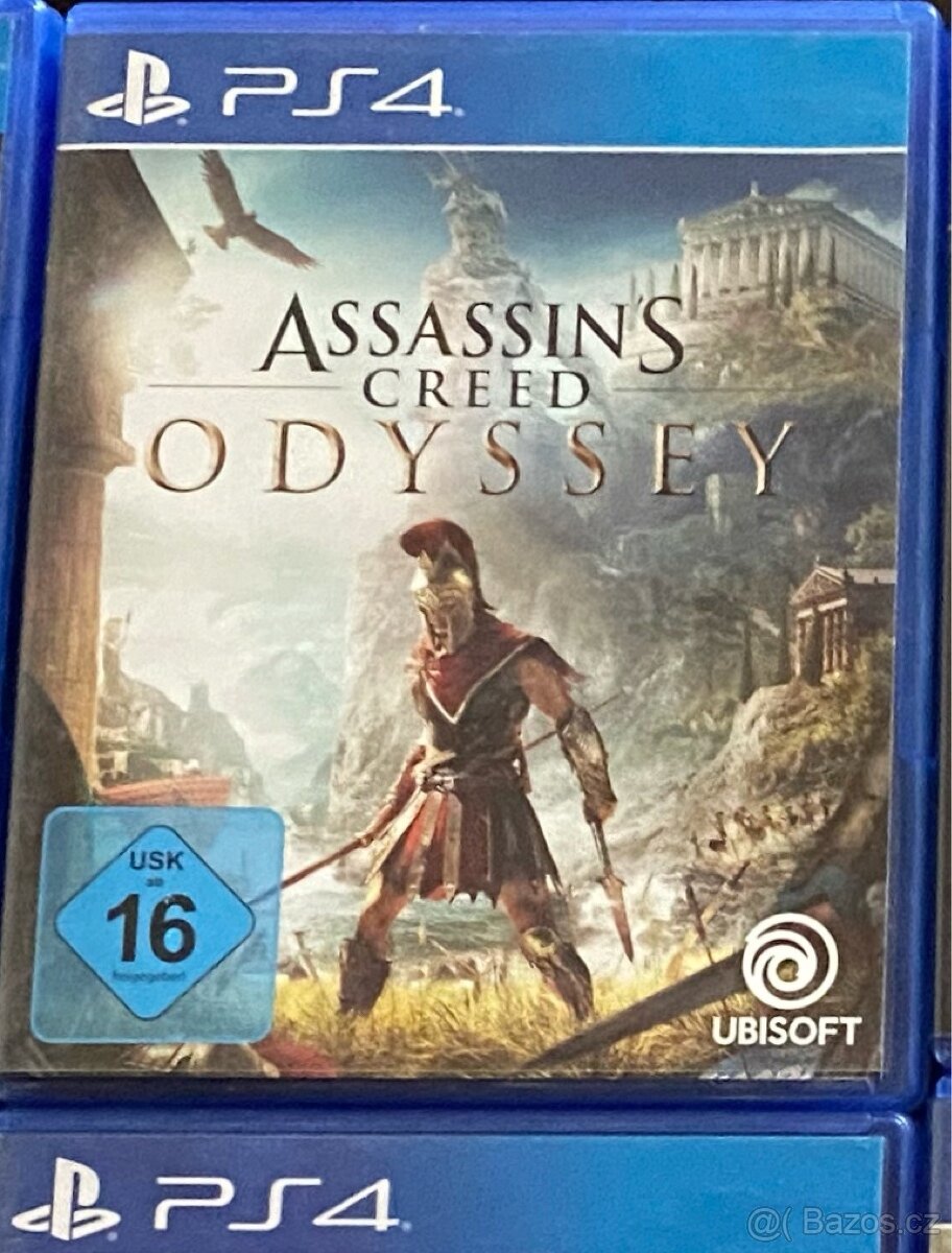 Hra na PS4 Assassin’s Creed Odyssey