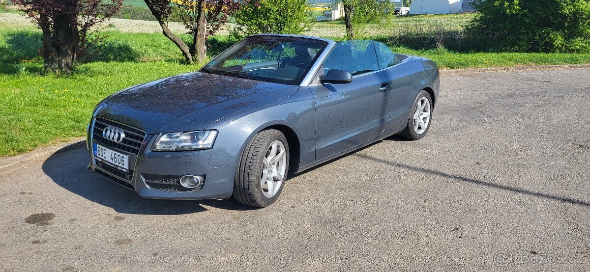 Audi a5 cabrio 2.0tfsi 132kw