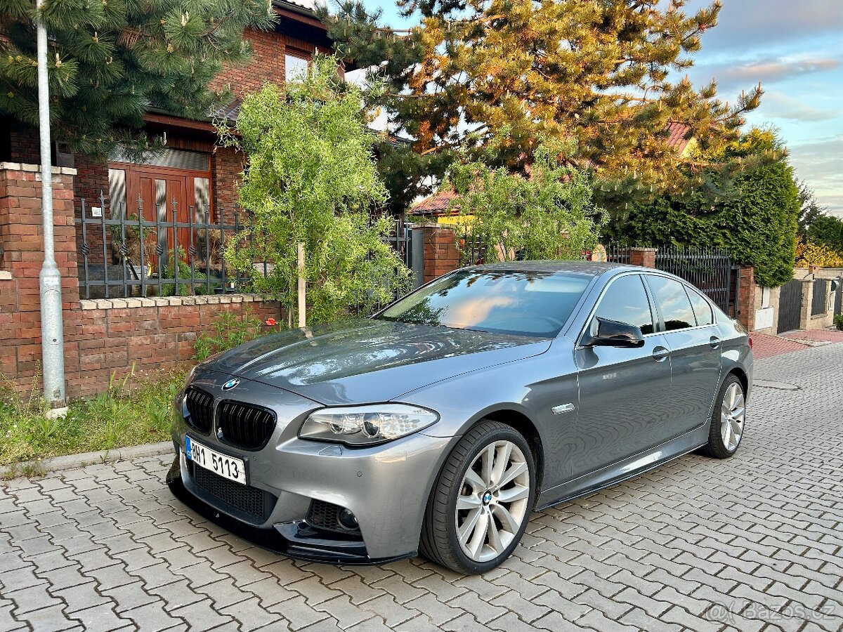 BMW F10 530D 180 KW,SEDAN r.2011, MPAKET