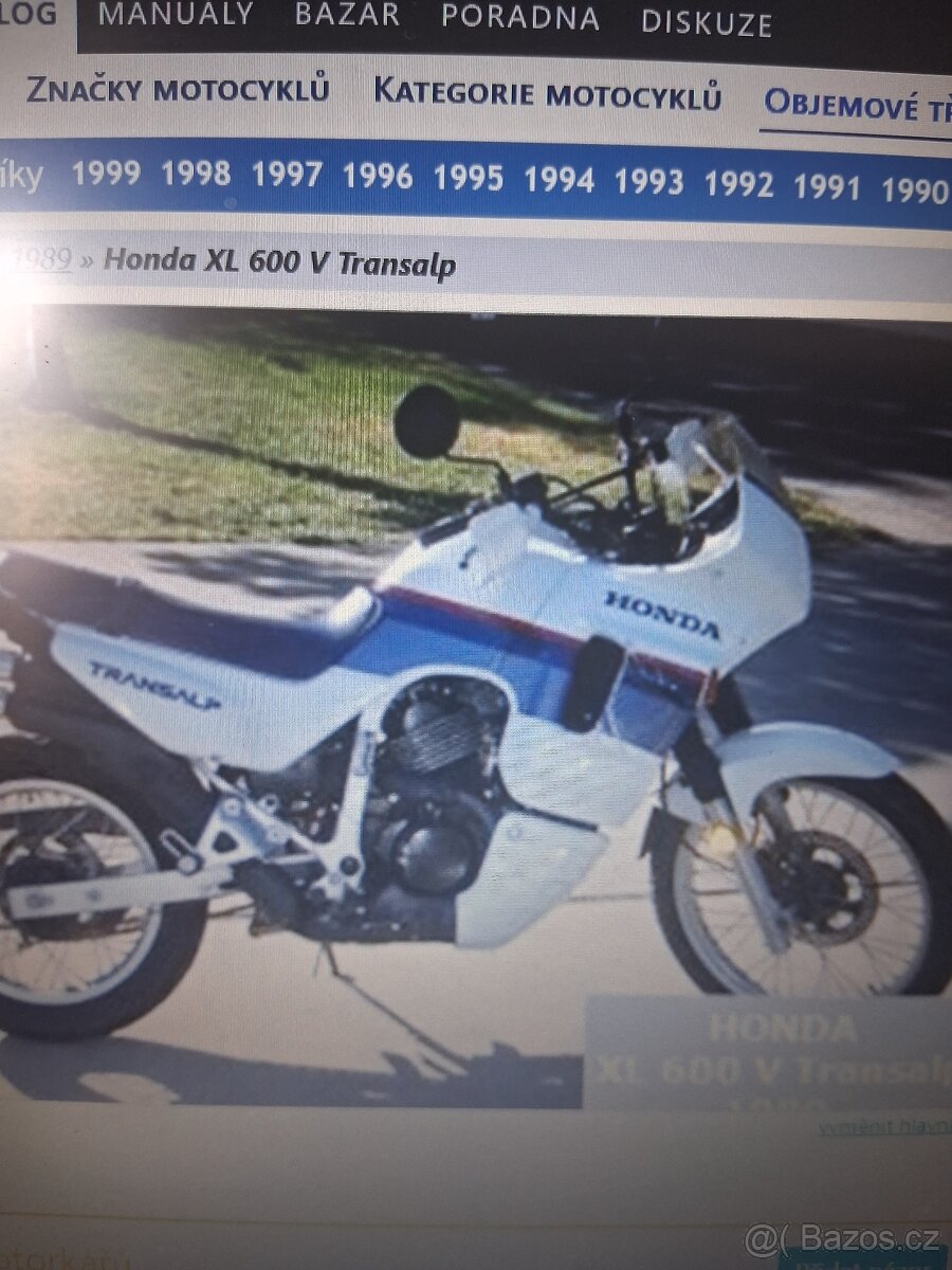 Honda 600XL Transalp