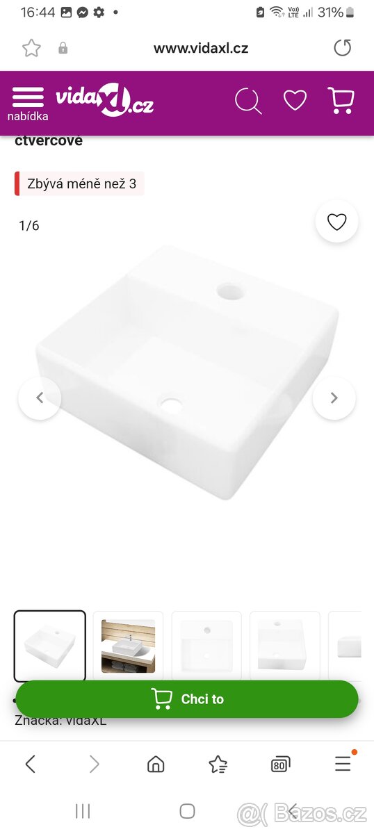 Umývadlo malé 2ks