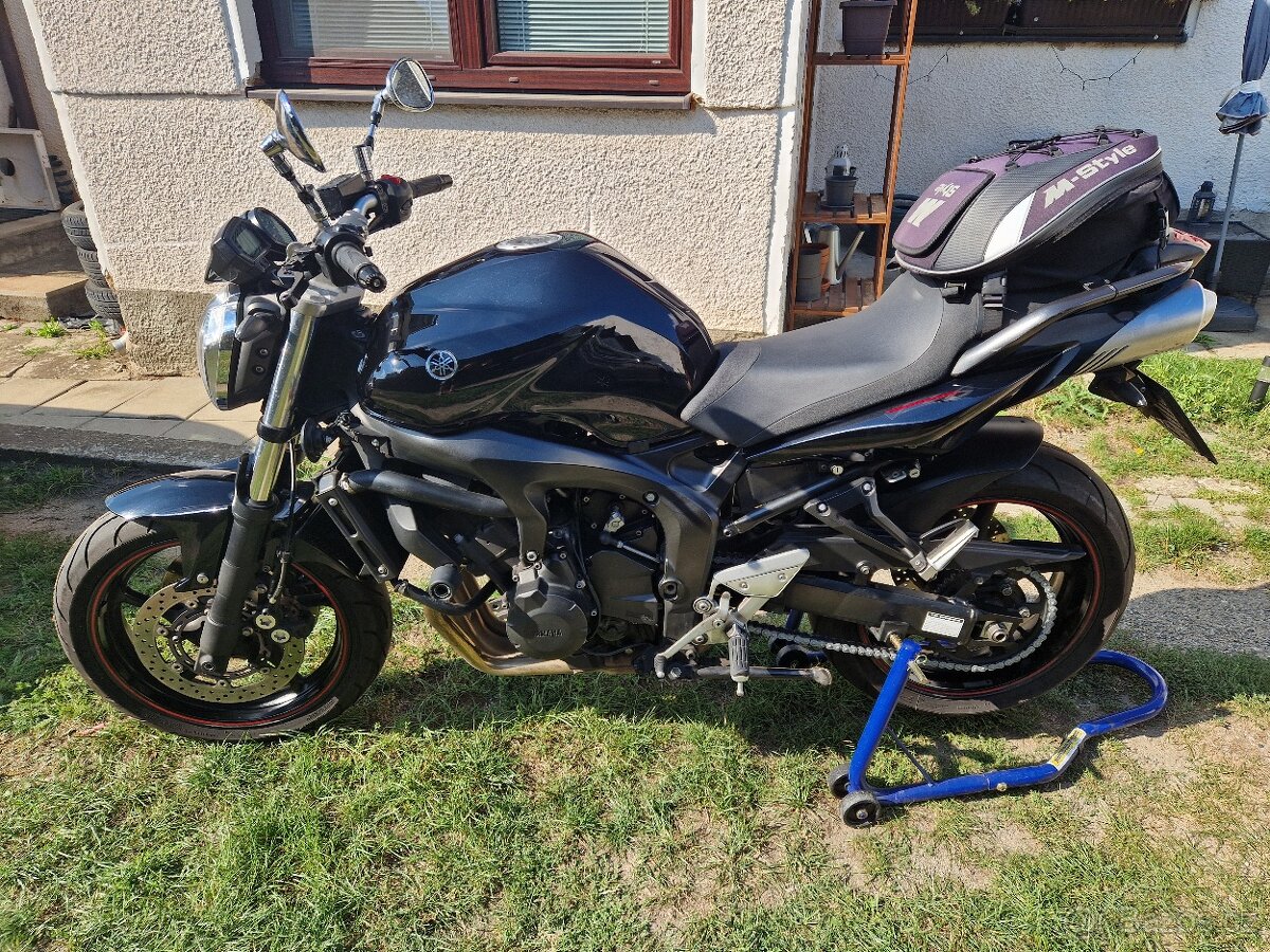 Rezervace do 15.5 Yamaha FZ6 S2