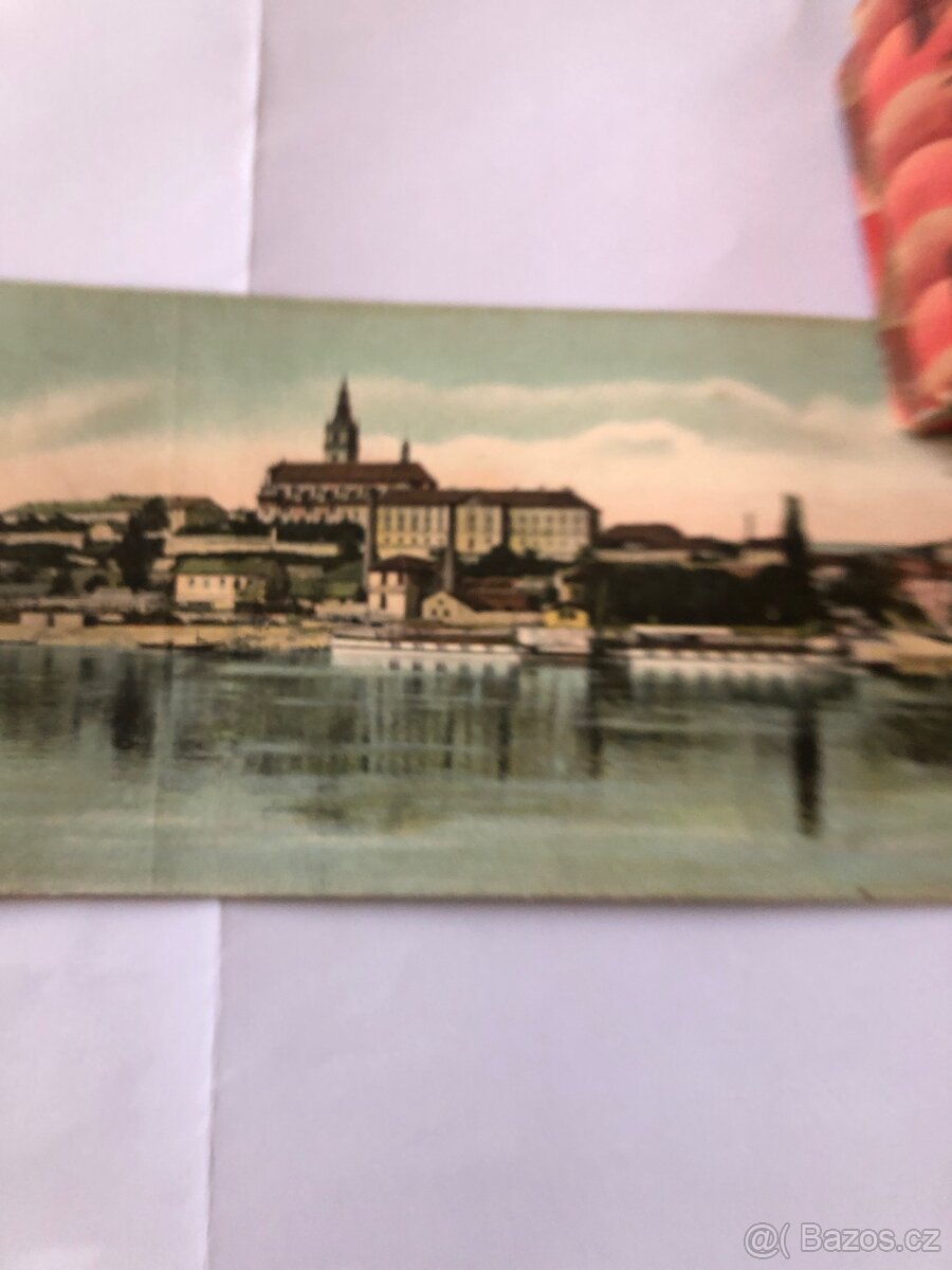 Panorama Leitmeritz a. d. Robert