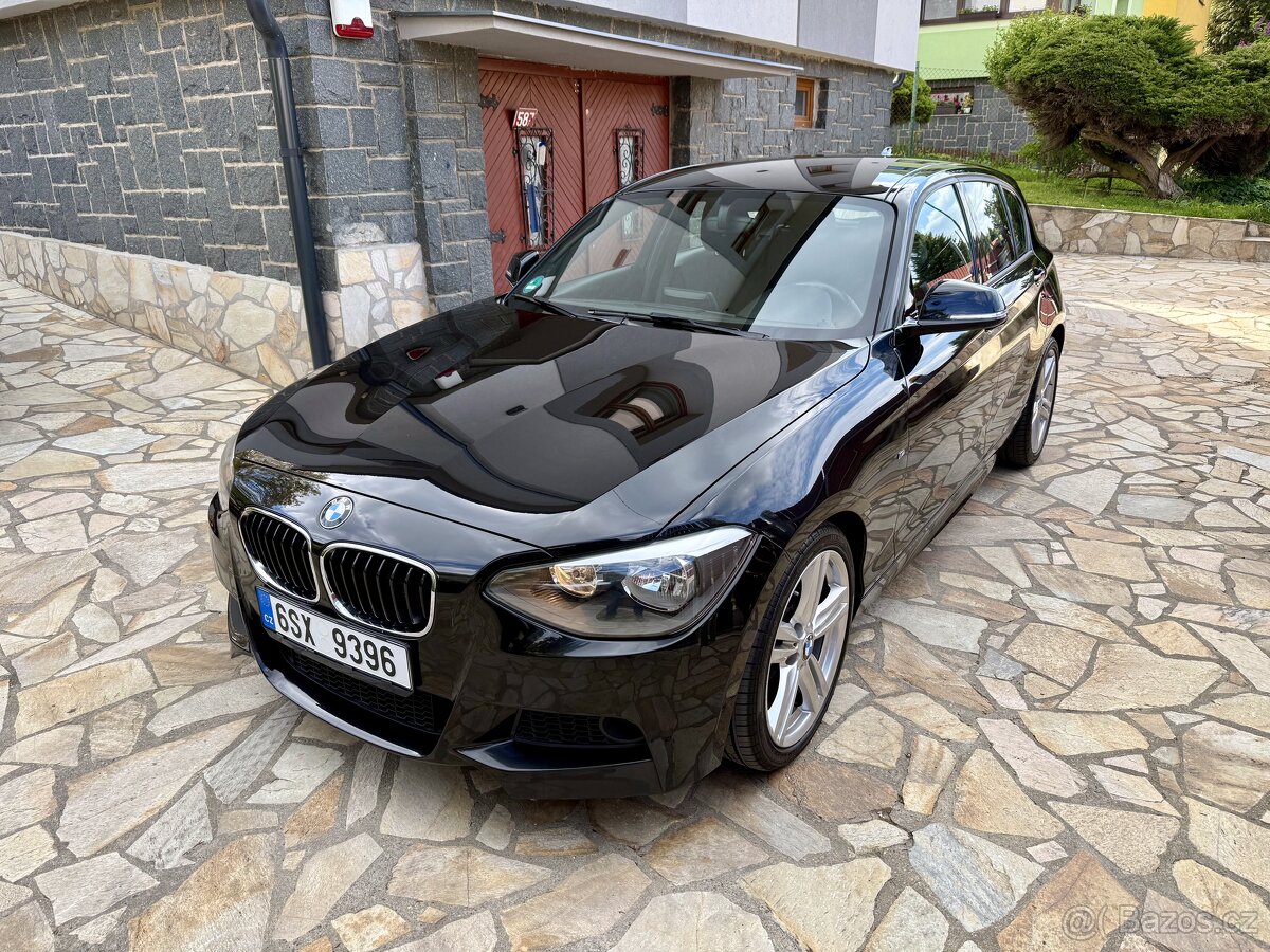 BMW Řada 1, 118D 105KW M-PAKET SERVIS BMW