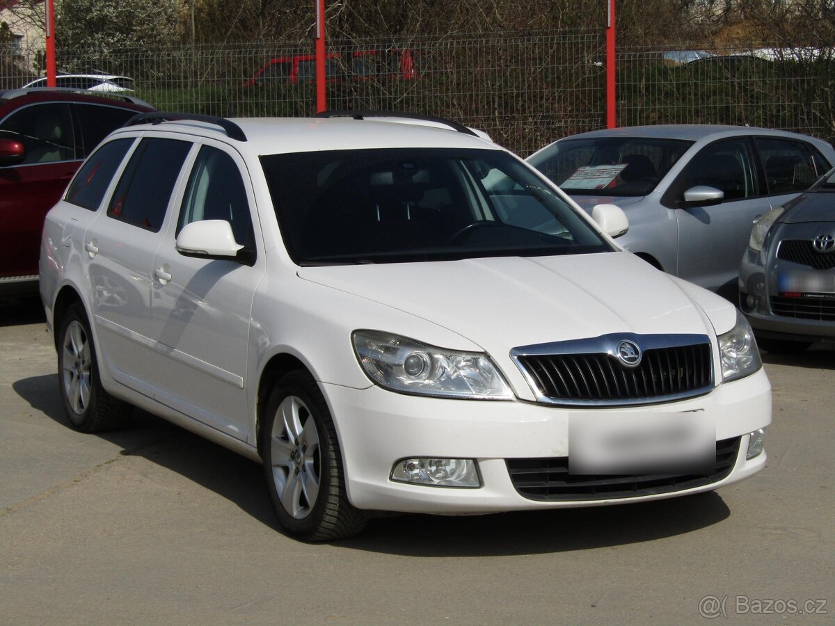 Škoda Octavia II 1.6TDi , 77 kW nafta, 2010