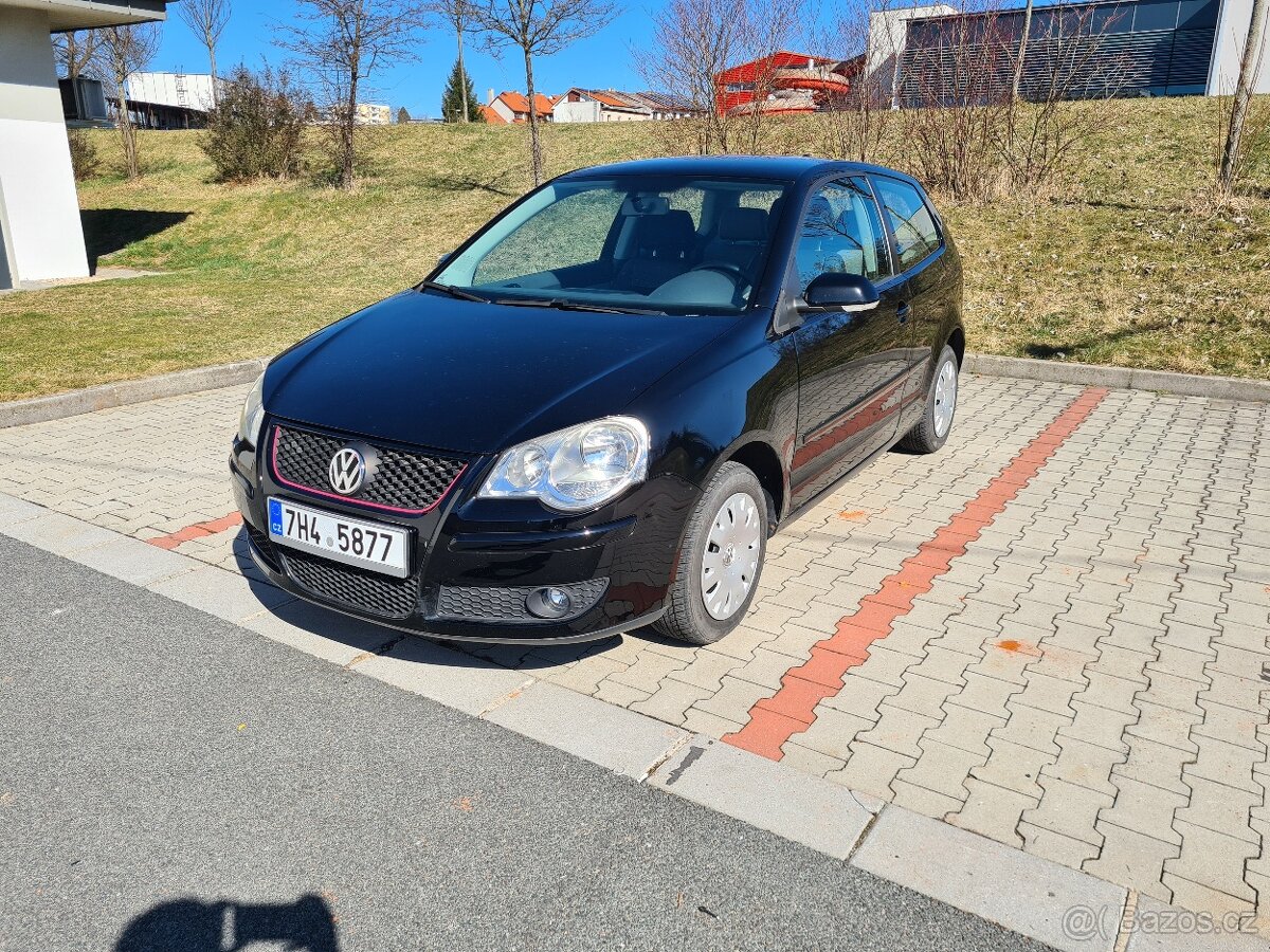 Volkswagen Polo 1.9 tdi bez DPF