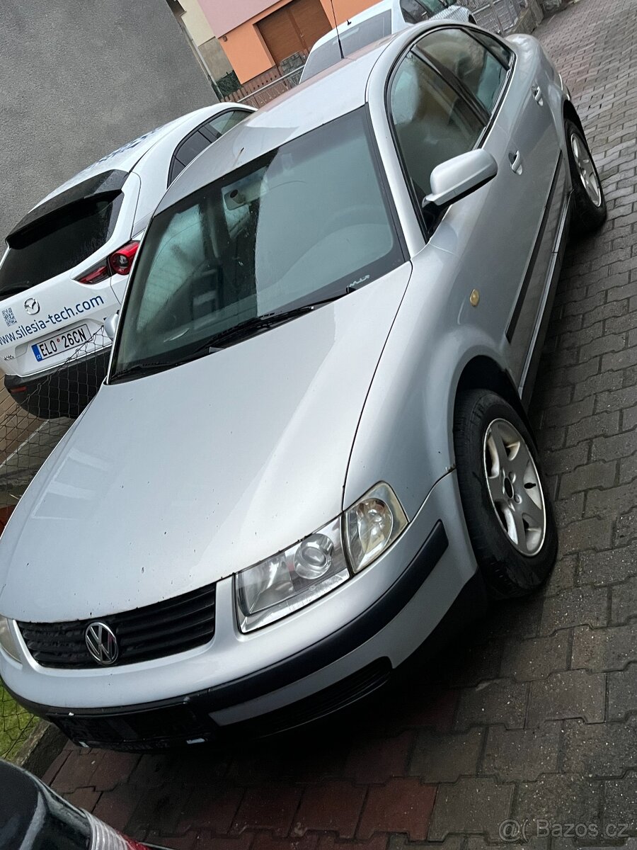 Volkswagen Passat B5 1.9 TDI - nepojízdný - NOVÁ CENA