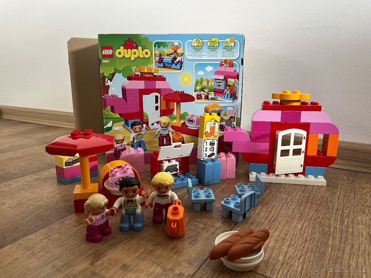 Lego Duplo cukrarna