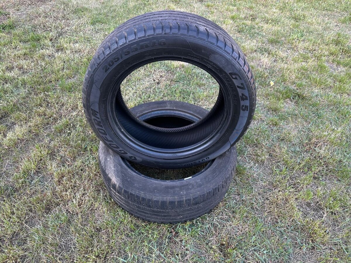 Letní pneu 205/55R16 91V