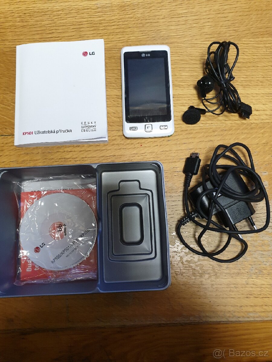 Prodám LG KP 501 plně funkční